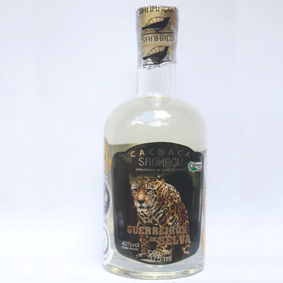 Cachaça Guerreiros da Selva